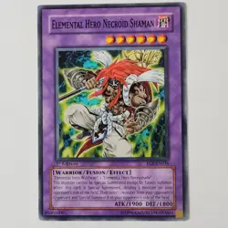 Elemental Hero Necroid Shaman - EOJ-EN036 - LP - Common - 1st ed - Yugioh - Image 1