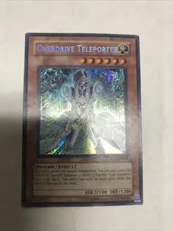 Yugioh: OVERDRIVE TELEPORTER CSOC-EN083 [Secret Rare] - [Unlimited Edition] NM/M - Image 1