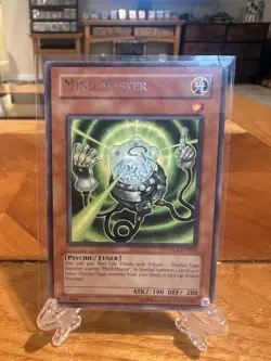 Yu-Gi-Oh Mind Master TDGS-EN016 Rare LP - Image 1