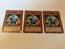 3x Power Injector - CSOC-EN021 Yugioh Yu Gi Oh! 3 x3 Playset - Image 1