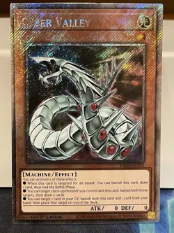 Cyber Valley - RA03-EN192 - Platinum Secret Rare - 1st Edition - VLP - Image 1