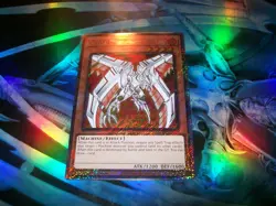 Cyber Phoenix 1st Edition Platinum Secret Rare RA04-EN129 Yu-Gi-Oh - Image 1
