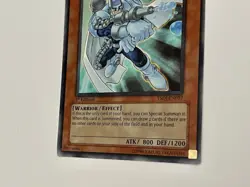 Yugioh TCG Elemental Hero Bubbleman YSDJ-EN017 1st Edition Super Rare Unplayed - Image 5