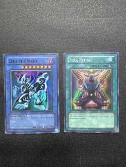 YuGiOh Zera the Mant PP01-EN011 and Zera Ritual PP01-EN010 - Image 1