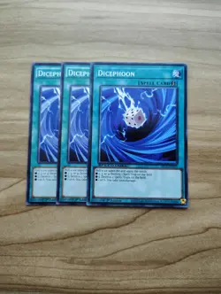 Yu-Gi-Oh! - Dicephoon 3X - Full Playset - Image 1