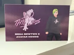 Mega Mewtwo X Unused Avatar Code - 100 Thieves & Pokemon GO Fest 2026 Collab - Image 1