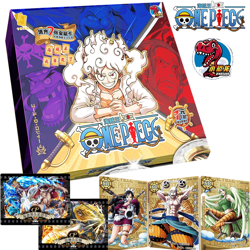 One Piece Trading Card Deluxe Booster Box Anime TCG HZ-0301 NEW 36 Pack - Image 1