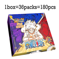 One Piece Trading Card Deluxe Booster Box Anime TCG HZ-0301 NEW 36 Pack - Image 2