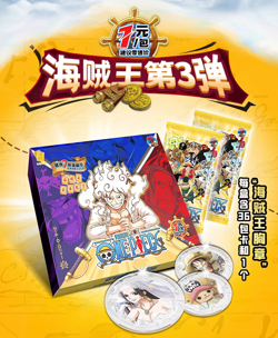 One Piece Trading Card Deluxe Booster Box Anime TCG HZ-0301 NEW 36 Pack - Image 4