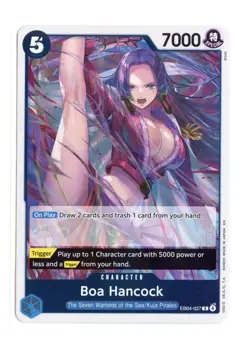 Boa Hancock EB04-027 R Foil One Piece The Azure Sea's Seven LP - Image 1