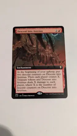 Descent into Avernus (Extended Art) Commander Legends: Battle for Baldur's Gate - Image 1