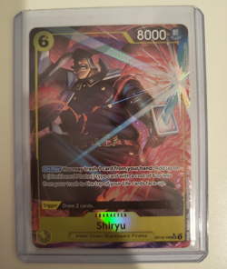 Shiryu (Full Art) OP16-108 - The Time of Battle Foil - Image 1