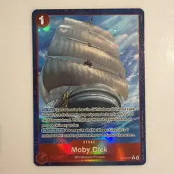 One Piece Moby Dick (Alternate Art) OP16-021 The Time of Battle Foil - Image 1