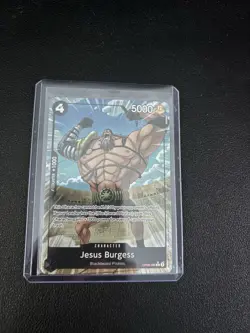 Jesus Burgess (Alternate Art) - Premium Booster -The Best- Vol. 2 (PRB-02) - Image 1
