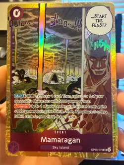 One Piece Mamaragan OP15-078 Adventure on Kami's Island - Image 1
