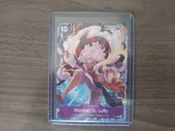 ONE PIECE Luffy P-041 Paris Promo – UNOBTAINABLE – Gear 5 – NM Hard Case 74 car. - Image 5