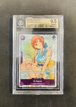 One Piece O-Nami OP05-062 Not for Sale Parallel - Image 1