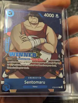 Sentomaru (Tournament Pack Vol. 3) [Winner] - One Piece ST03-007 (OP-PR) NM - Image 1