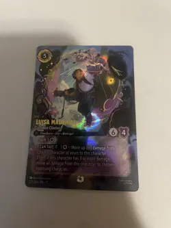 Disney Lorcana TCG Luisa Madrigal - Confident Climber 227/204 Enchanted Foil - Image 1