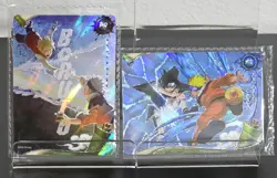 Naruto Kayou Earth Scroll 1 & 2 English Sealed Promo Cards - Image 1