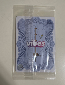 Vibes TCG Birb & Pengu Promo Card - Pengu Gold Holo Foil 10/25 - Pudgy Penguins - Image 2