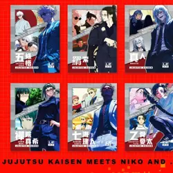 Jujutsu Kaisen - Trading Card Game TCG Karten Geschenkbox Booster Anime Manga - Image 3