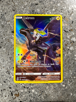 Pokemon TCG Cards Zekrom TG05/TG30 Brilliant Stars Trainer Gallery Art Rare NM-M - Image 1