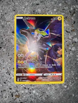 Pokemon TCG Cards Zekrom TG05/TG30 Brilliant Stars Trainer Gallery Art Rare NM-M - Image 3