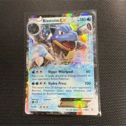 Blastoise EX Ultra Rare Holo 17/83 Generations Pokemon Card The Pokemon Company - Image 1