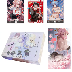 YIYIBUSHE Goddess Spicy Trading Card Premium 12 Pack Waifu Booster Box Anime TCG - Image 1