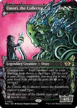 Umori, the Collector R March of the Machine: Multiverse Legends 62 NM - Image 1