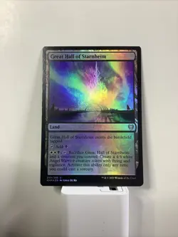 MTG KHM: Great Hall of Starnheim Kaldheim Foil 259/285 - Image 1