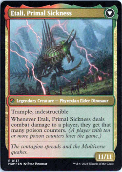 Etali, Primal Conqueror R March of the Machine 137 NM - Image 2
