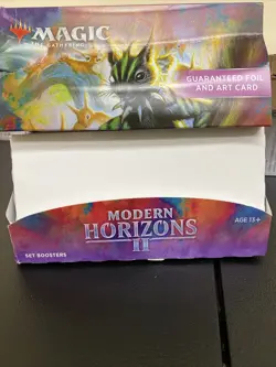 Magic: The Gathering Modern Horizons 2 Booster Box | 30 Packs sealed box 195166125213 - Image 1
