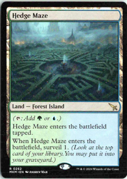 Hedge Maze 262 R Murders at Karlov Manor NM - Image 1