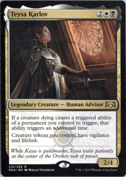 Teysa Karlov 212 R Ravnica Allegiance NM - Image 1