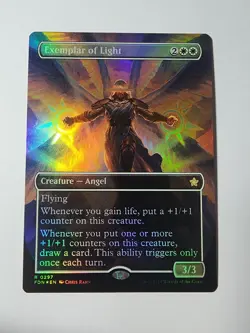 Exemplar of Light (Borderless) Foundations Foil - Image 1