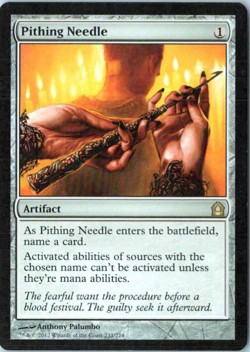 Pithing Needle 231 R Return to Ravnica NM - Image 1