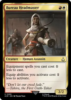 Bureau Headmaster 296 U Universes Beyond: Assassin's Creed NM - Image 1