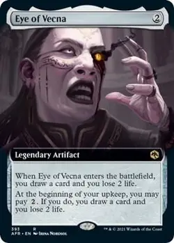 Eye of Vecna (Extended Art) 393 R Adventures in the Forgotten Realms NM - Image 1