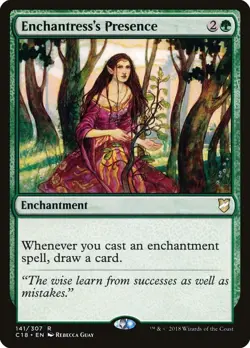 Enchantress's Presence 141 R Commander 2018 NM - Image 1