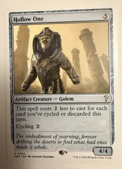 Hollow One MTG (White Border) Mystery Booster 2 Regular - Image 1