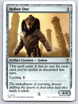 Hollow One (White Border) 95 Rare Mystery Booster 2 Magic: The Gathering NM - Image 1