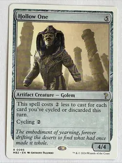 MTG Magic the Gathering Hollow One (95/390) Mystery Booster 2 NM - Image 1
