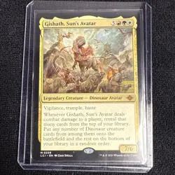 Gishath, Sun's Avatar The Lost Caverns of Ixalan Regular Near Mint - Image 3