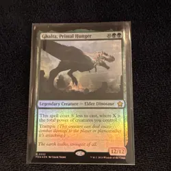Ghalta, Primal Hunger Foundations Foil Near Mint - Image 3