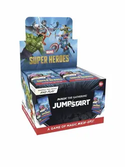 Marvel Super Heroes Jumpstart Booster MTG Box Presale - Image 1