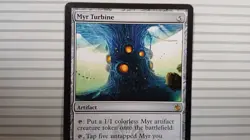 Magic: the Gathering - Mirrodin Besieged ~ Rare ~ Myr Turbine - Image 2