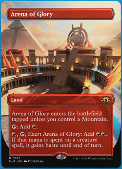 Arena of Glory (Borderless) Modern Horizons 3 NM (501441) ABUGames - Image 1