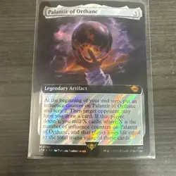 Palantir of Orthanc (Extended Art) (Surge Foil) Universes Beyond: LOTR - Image 1